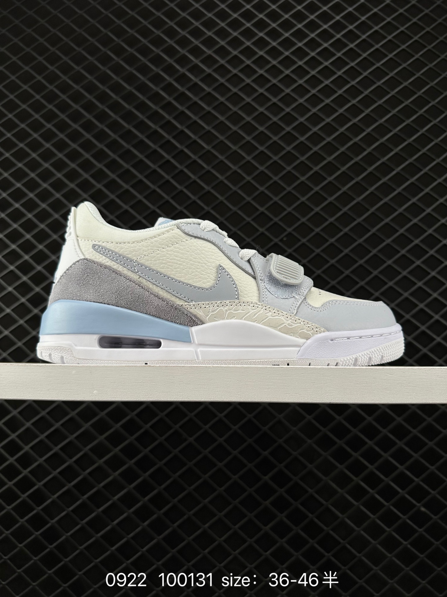 Nike Air Jordan Legacy 312 Low”White/Grey Fog/Blue/Red“